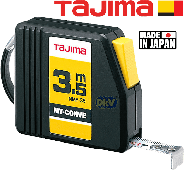 Thước cuộn dây Tajima NMY-35 , Tajima tape measure NMY-35 