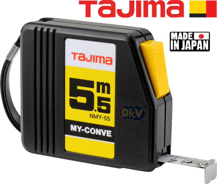 Thước cuộn dây Tajima NMY-55, Tajima tape measure NMY-55