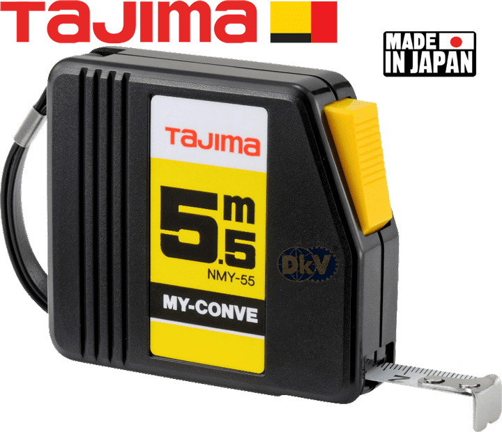 Thước cuộn dây Tajima NMY-55BL, Tajima tape measure NMY-55BL