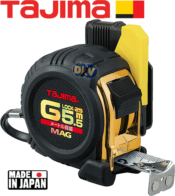 Thước cuộn dây Tajima RSFGLM25-55BL, Tajima tape measure RSFGLM25-55BL