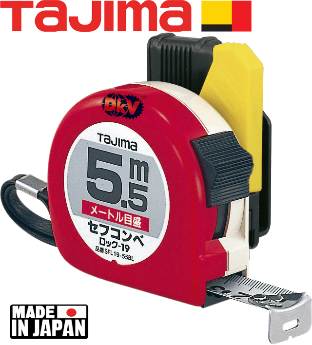 Thước cuộn dây Tajima SFL19-55BL, Tajima tape measure SFL19-55BL