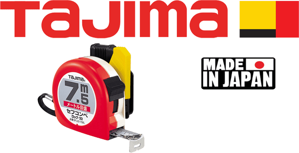 Thước cuộn dây Tajima SFL22-75BL , Tajima tape measure SFL22-75BL 