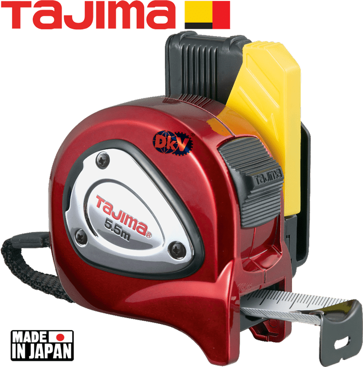 Thước cuộn dây Tajima SFLP25-75BL, Tajima tape measure SFLP25-75BL