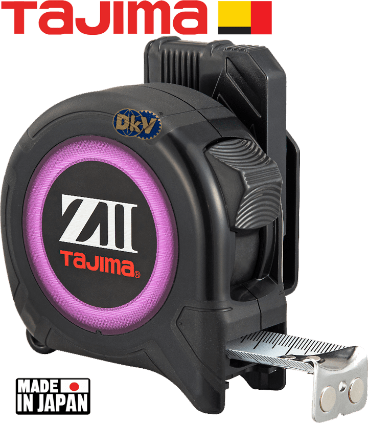 Thước cuộn dây Tajima SFZ2M25-55KBL, Tajima tape measure SFZ2M25-55KBL