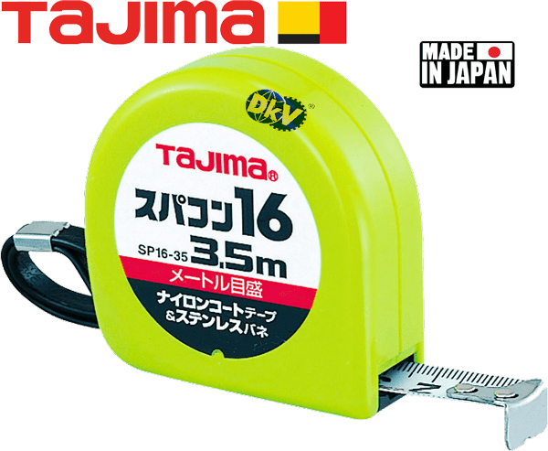 Thước cuộn dây Tajima SP1655SB, Tajima tape measure SP1655SB