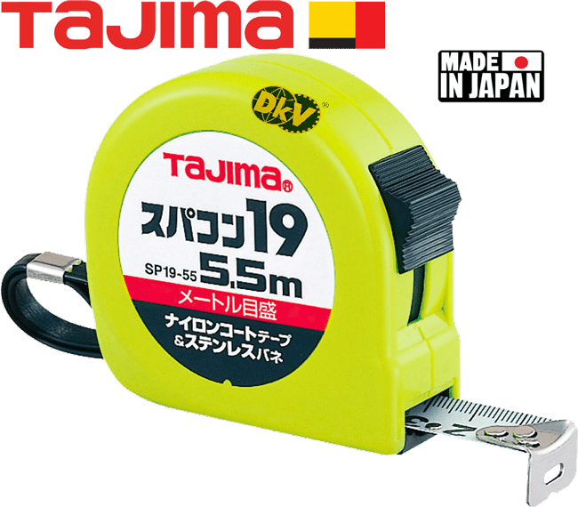 Thước cuộn dây Tajima SP1955SB, Tajima tape measure SP1955SB