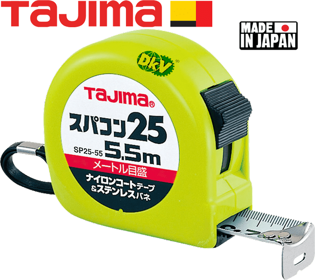 Thước cuộn dây Tajima SP2555SB, Tajima tape measure SP2555SB