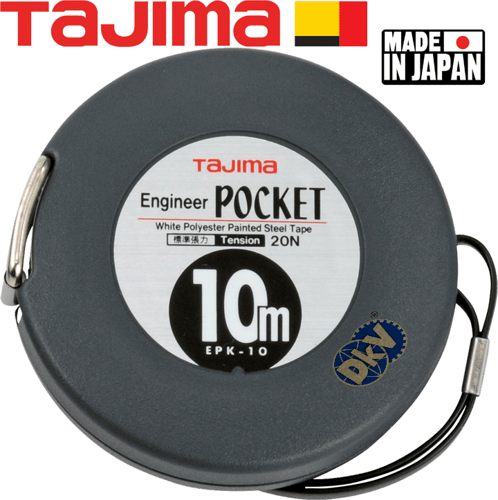 Thước dây Tajima EPK-10BL , Tajima tape measure EPK-10BL
