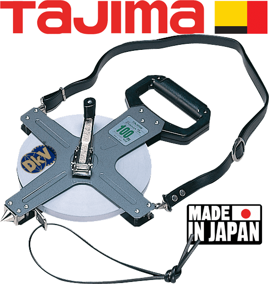 Thước dây Tajima ETN-100, Tajima tape measure ETN-100