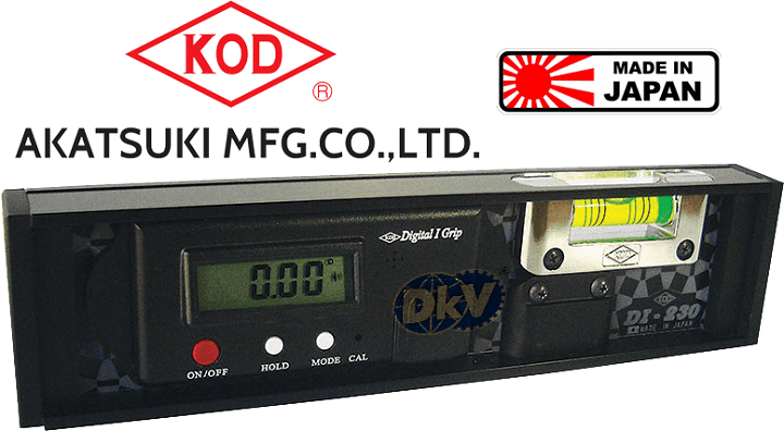 Thước thủy điện tử KOD DI-230M, KOD magnetic digital level DI-230M