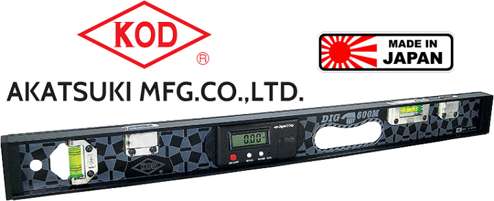 Thước thủy điện tử KOD DIG-600M, KOD magnetic digital level DIG-600M