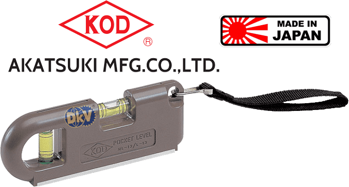 Thước thủy KOD ML-13, KOD protect armour level ML-13
