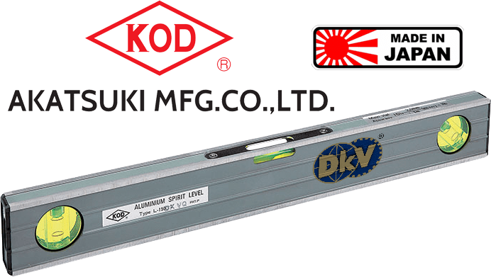Thước thủy KOD L-150D-VQ-380, KOD global level aluminium measure L-150D-VQ-380