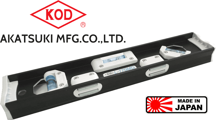 Thước thủy KOD L-170MQ-150, KOD global level aluminium measure L-170MQ-150