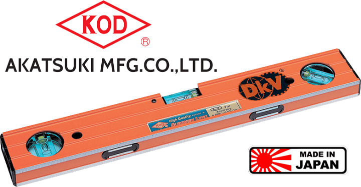 Thước thủy KOD L-300M-150, KOD global level aluminium measure L-300M-150
