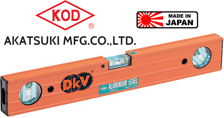Thước thủy KOD L-300Q-230, KOD global level aluminium measure L-300Q-230
