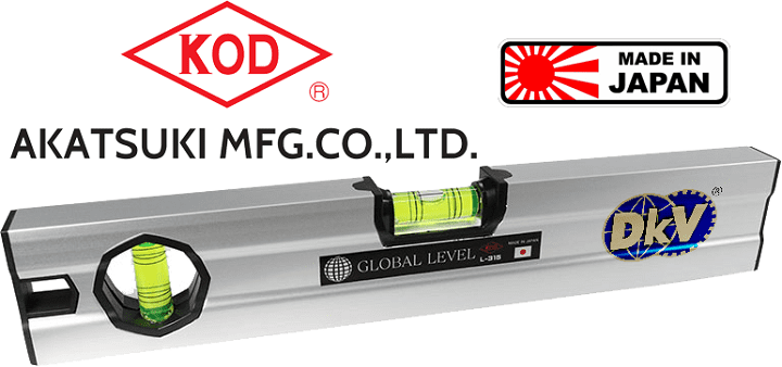 Thước thủy Akatsuki L-315-150, Akatsuki global level aluminium measure L-315-150