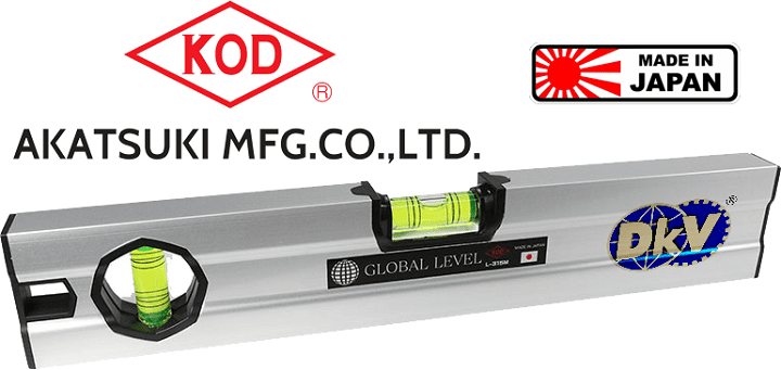 Thước thủy KOD L-315M-150, KOD global level aluminium measure L-315M-150