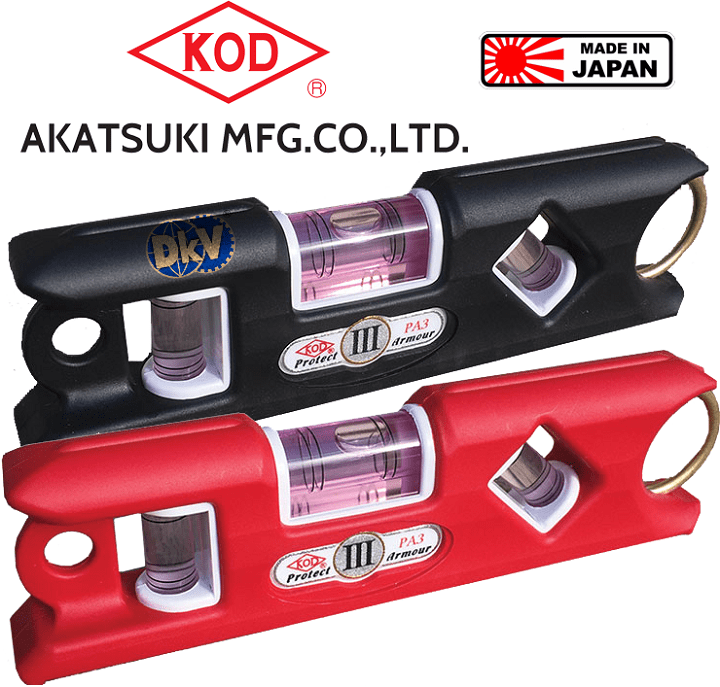 Thước thủy KOD PA3-R, KOD protect armour level PA3-R