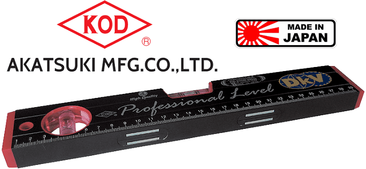 Thước thủy KOD RB-270M-150, KOD global level aluminium measure RB-270M-150