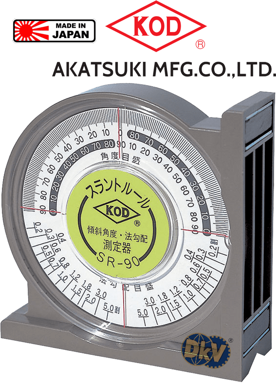 Thước đo góc nghiêng KOD SR-90, KOD slant rule SR-90