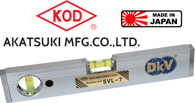 Thước thủy KOD SVL-7-150, KOD global level aluminium measure SVL-7-150