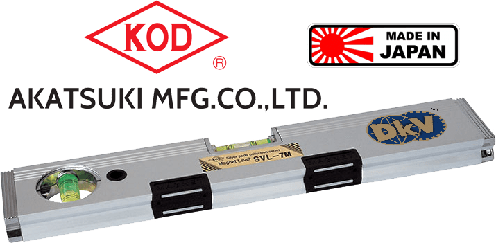 Thước thủy KOD SVL-7M-150, KOD global level aluminium measure SVL-7M-150