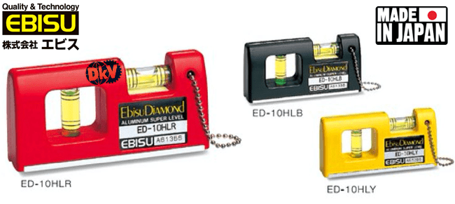 Thước thủy Ebisu ED-10HLB, Ebisu mini level ED-10HLB