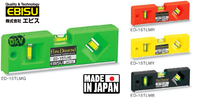 Thước thủy Ebisu ED-15TLMG, Ebisu mini level ED-15TLMG