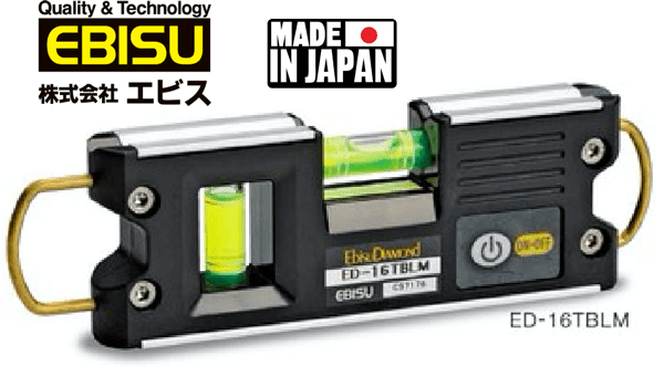 Thước thủy Ebisu ED-16TBLM, Ebisu mini level ED-16TBLM