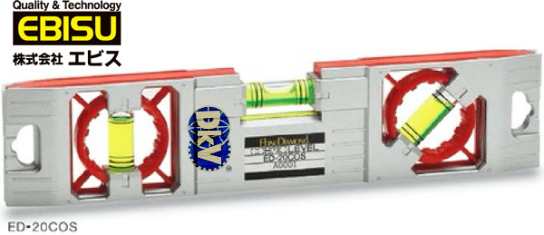 Thước thủy Ebisu ED-20COS, Ebisu mini level ED-20COS