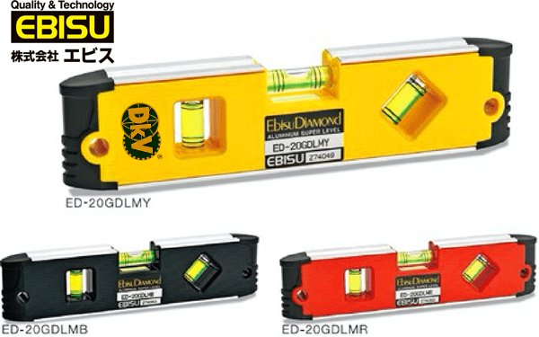 Thước thủy Ebisu ED-20DGLMB, Ebisu mini level ED-20DGLMB