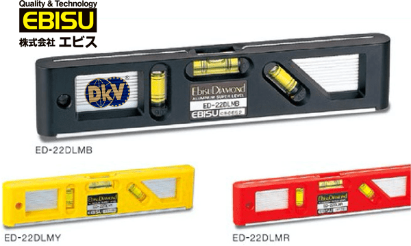 Thước thủy Ebisu ED-22DLMB, Ebisu mini level ED-22DLMB
