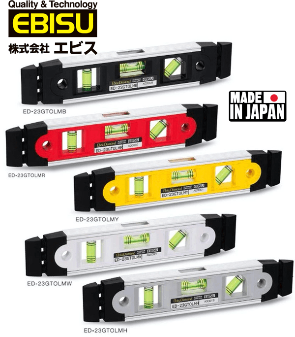 Thước thủy Ebisu ED-23GTOLMB, Ebisu mini level ED-23GTOLMB