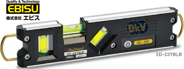Thước thủy Ebisu ED-23TBLB, Ebisu mini level ED-23TBLB