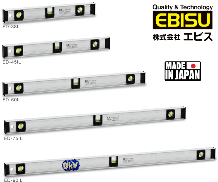 Thước thủy Ebisu ED-30IL, Ebisu various spirit level ED-30IL