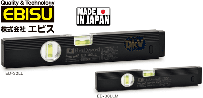 Thước thủy Ebisu ED-30LL, Ebisu light level ED-30LL