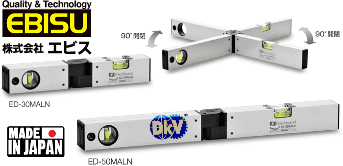 Thước thủy Ebisu ED-30MALN, Ebisu mass level ED-30MALN