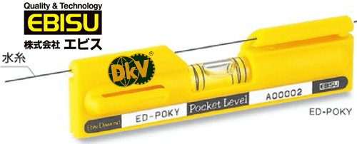 Thước thủy Ebisu ED-POKY, Ebisu mini level ED-POKY