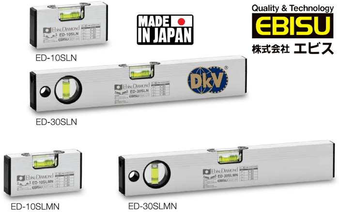 Thước thủy Ebisu ED-10SLN, Ebisu plumbing level ED-10SLN