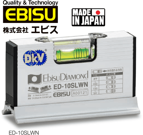 Thước thủy Ebisu ED-10SLWN, Ebisu basic level ED-10SLWN