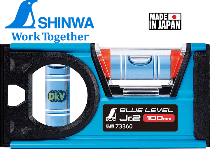 Thước thủy Shinwa 73390, Shinwa blue level with magnet measure 73390