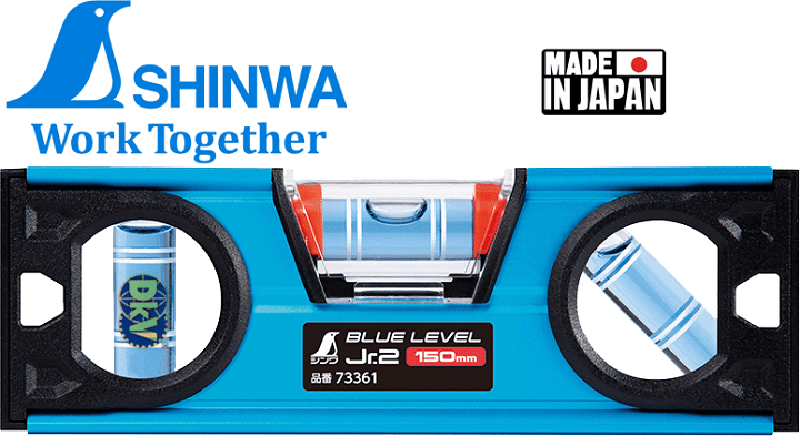 Thước thủy Shinwa 73365, Shinwa blue level pro measure 73365