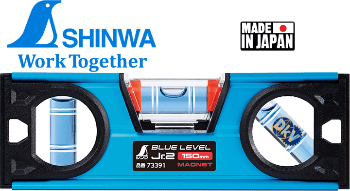 Thước thủy Shinwa 73394, Shinwa blue level with magnet measure 73394