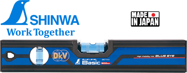 Thước thủy Shinwa 73455, Shinwa blue level basic measure 73455