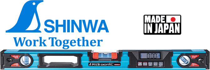 Thước thủy điện tử Shinwa 75315, Shinwa blue level pro digital measure 75315