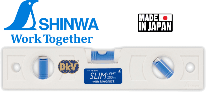 Thước thủy Shinwa 76340, Shinwa slim level measure 76340