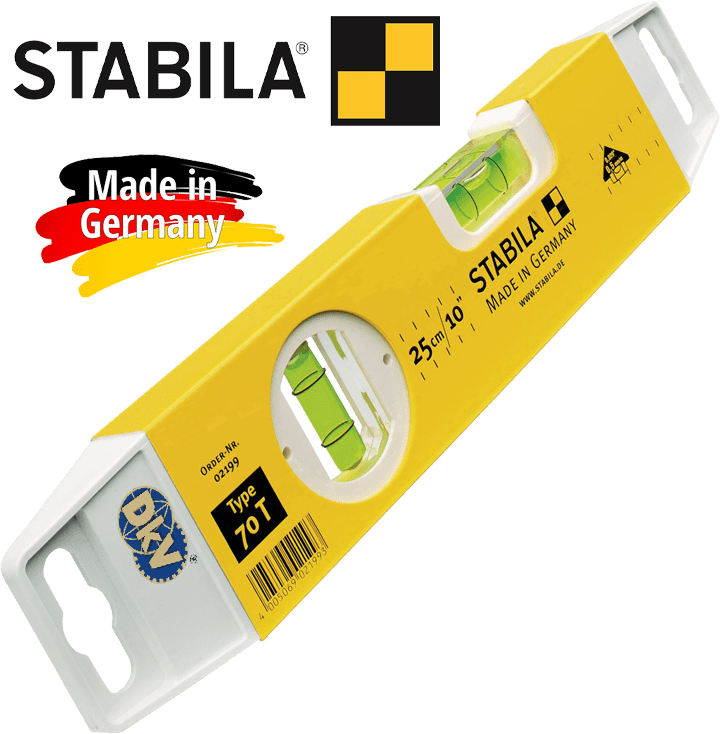 Thước thủy stabila 02199 , stabila handy level light measure 02199