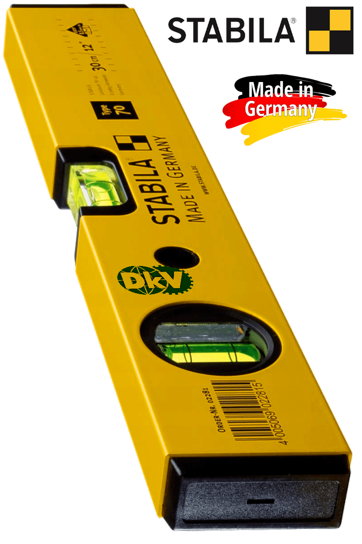 Thước thủy stabila 02281, stabila handy level light measure 02281