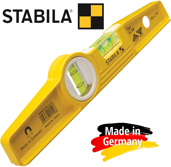 Thước thủy stabila 02510 , stabila handy level light measure 02510